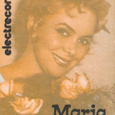 Casetă audio Maria Cornescu ‎– Maria Cornescu, originală