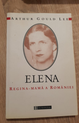 ELENA, Regina-mamă a Rom&amp;acirc;niei, Prințesa de Grecia și Danemarca -Arthur Gould Lee foto