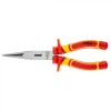 Cleste cu cioc semirotund si muchie taietoare 8&quot; 1000V VDE NEO TOOLS 01-225 HardWork ToolsRange