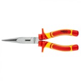 Cleste cu cioc semirotund si muchie taietoare 8&quot; 1000V VDE NEO TOOLS 01-225 HardWork ToolsRange