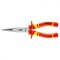 Cleste cu cioc semirotund si muchie taietoare 8&quot; 1000V VDE NEO TOOLS 01-225 HardWork ToolsRange