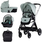 Cumpara ieftin Carucior Chipolino Elite 3 in 1 basil