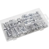 Set 240 Piese Suruburi, Piulite si Saibe, Diverse Marimi