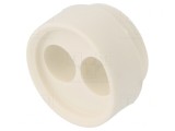 Insert Ppresetupă 15mm NPT1 1/2 elastomer 2 Orificii