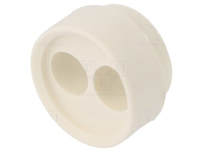 Insert Ppresetupă 15mm NPT1 1/2 elastomer 2 Orificii foto