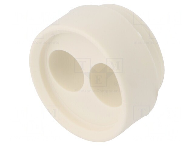 Insert Ppresetupă 15mm NPT1 1/2 elastomer 2 Orificii