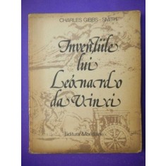 CHARLES GIBBS-SMITH - INVENTIILE LUI LEONARDO DA VINCI