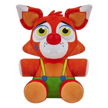 Five Nights at Freddy&amp;#039;s Security Breach Plush Figure Circus Foxy 10 cm foto