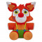 Five Nights at Freddy&#039;s Security Breach Plush Figure Circus Foxy 10 cm