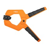 Clema cu arc Heavy Duty 65 mm pentru fixare rapida, NEO TOOLS