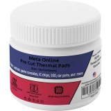 Pad Termoconductor Meta Online, 12mm x 12mm x 1mm, Set 100 bucati, Universal