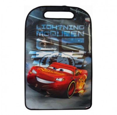 Protectie scaun auto Disney Cars, 68x44 cm , 1 buc AutoDrive ProParts foto