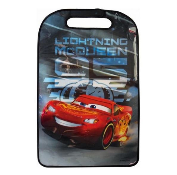 Protectie scaun auto Disney Cars, 68x44 cm , 1 buc AutoDrive ProParts