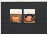 ROMANIA 2013 LP 1968 LP 1969 ATENEUL ROMAN 125 DE ANI SERIE CU TABS + COLITA MNH, Nestampilat