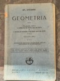 Geometria pentru clsa III a liceelor de baieti sau de fete an 1929
