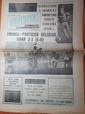 fotbal 9 martie 1990-dinamo-partizan 2-0,raducioiu 2 goluri