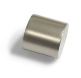 Capac lateral galerie Romana, 20 mm, argintiu satin 12998