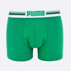 Puma - Boxeri Puma Placed logo boxer 2p green (2-pack) 90651904