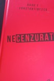 NECENZURAT RADU F CONSTANTINESCU