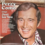 Cumpara ieftin Vinil Perry Como &ndash; Perry Como Sings Just For You (VG+), Pop