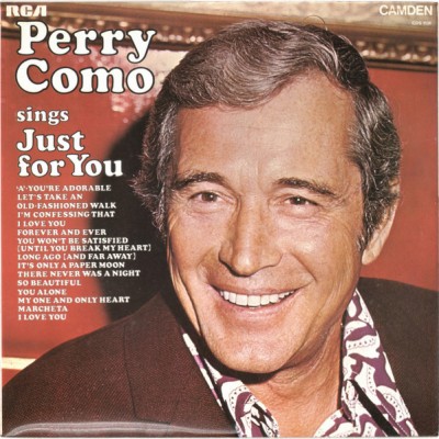 Vinil Perry Como &amp;ndash; Perry Como Sings Just For You (VG+) foto