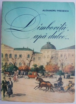 Dambovita, apa dulce... - Alexandru Predescu foto