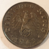 Germania Nazista 1 reichspfennig 1943 E/ Muldenhutten, Europa