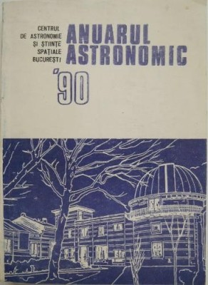 Anuarul astronomic &amp;#039;90 foto
