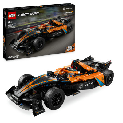 LEGO Masina de cursa NEOM McLaren Formula E Quality Brand foto