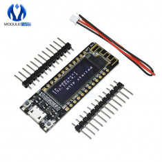 placa dezvoltare ESP8266 0.91 OLED CP2014 32Mb WIFI Arduino NodeMcu IOT foto