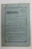 SAPTAMANA , REVISTA , APARE MIERCURI SI SAMBATA , ANUL VII , NO. 58 , 1907