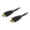CABLU video LOGILINK, HDMI (T) la HDMI (T), 5m, conectori auriti, rezolutie maxima 4K UHD (3840 x 2160) la 30 Hz, negru, &quot;CH0039&quot; (timbru verde 0.8 le