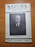 natura aprilie - mai 1941-in amintirea profesorului g. longinescu