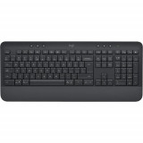 Tastatura Wireless Logitech Signature K650, Bluetooth, US INT (Negru)