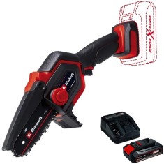 Einhell GE-PS 18/15 Li BL PXC + Starter Kit - Drujba 15.8 cm 4.8 m/s + Set 1 acumulator si incarcator Li-Ion 18 V 2.5 Ah foto