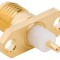Conector SMA 50&Omega; lipire PTFE aurit