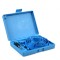 Set carote pentru lemn, 65-127 mm, 5 elemente, Geko G30000