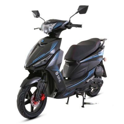 Scuter Blinc Fantasy 50cc, culoare negru/albastru Cod Produs: MX_NEW BLINCFANTASY501-3 foto