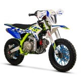 Motocicleta Enduro/Cross Asix XB18, 70cc, 4T, roti 12&quot;/10&quot;, pornire electromotor... Cod Produs: MX_NEW A6XB1812/107017-3