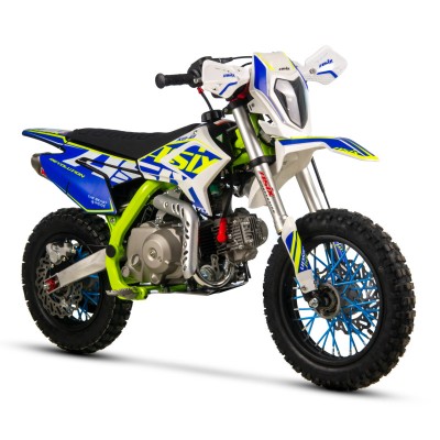 Motocicleta Enduro/Cross Asix XB18, 70cc, 4T, roti 12&amp;quot;/10&amp;quot;, pornire electromotor... Cod Produs: MX_NEW A6XB1812/107017-3 foto