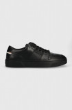 Cumpara ieftin BOSS sneakers din piele Gary culoarea negru, 50498064