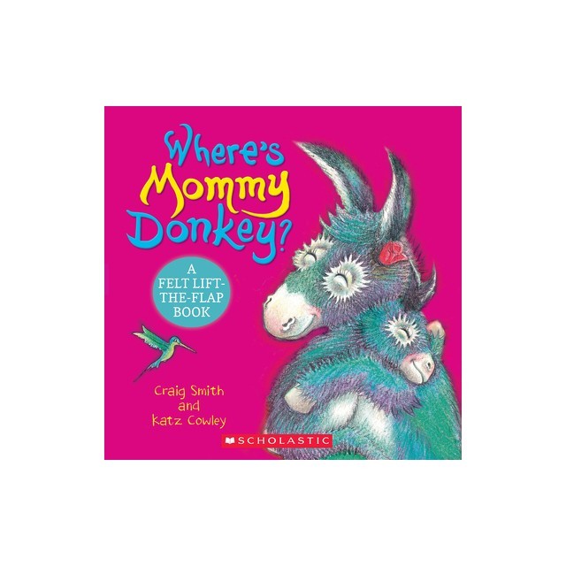 Where's Mommy Donkey?