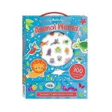 Animal World Sparkly Activity Case For Children