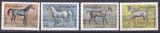 DB1 Somalia 2000 Fauna Domestica Cai Pur Sange Arab 4 v. MNH