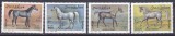 DB1 Somalia 2000 Fauna Domestica Cai Pur Sange Arab 4 v. MNH, Nestampilat