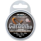 Fir din otel pentru strune Carbon49 10m Savage Gear (Diametru fir: 0.60 mm)