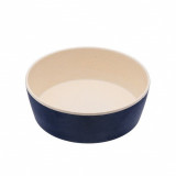 BecoBowl Bamboo bol pentru c&acirc;ini - albastru S 15 cm / 0,8 l, BECO PETS