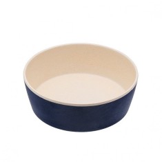 BecoBowl Bamboo bol pentru caini - albastru S 15 cm / 0,8 l foto