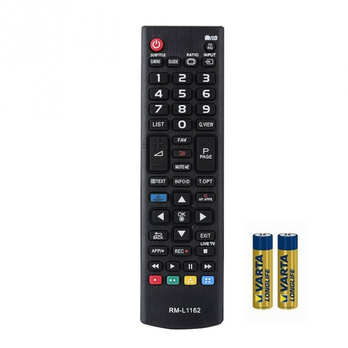 Telecomanda pentru LCD/LED LG RM-L1162, cu baterii incluse