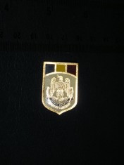 QW9 N2 35 - insigna - militar - Armata Romaniei